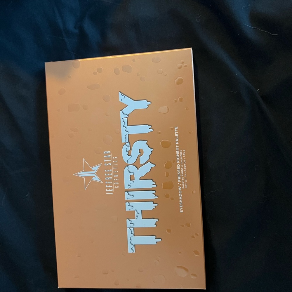 BRAND NEW JEFREE STAR THIRSTY PALETTE